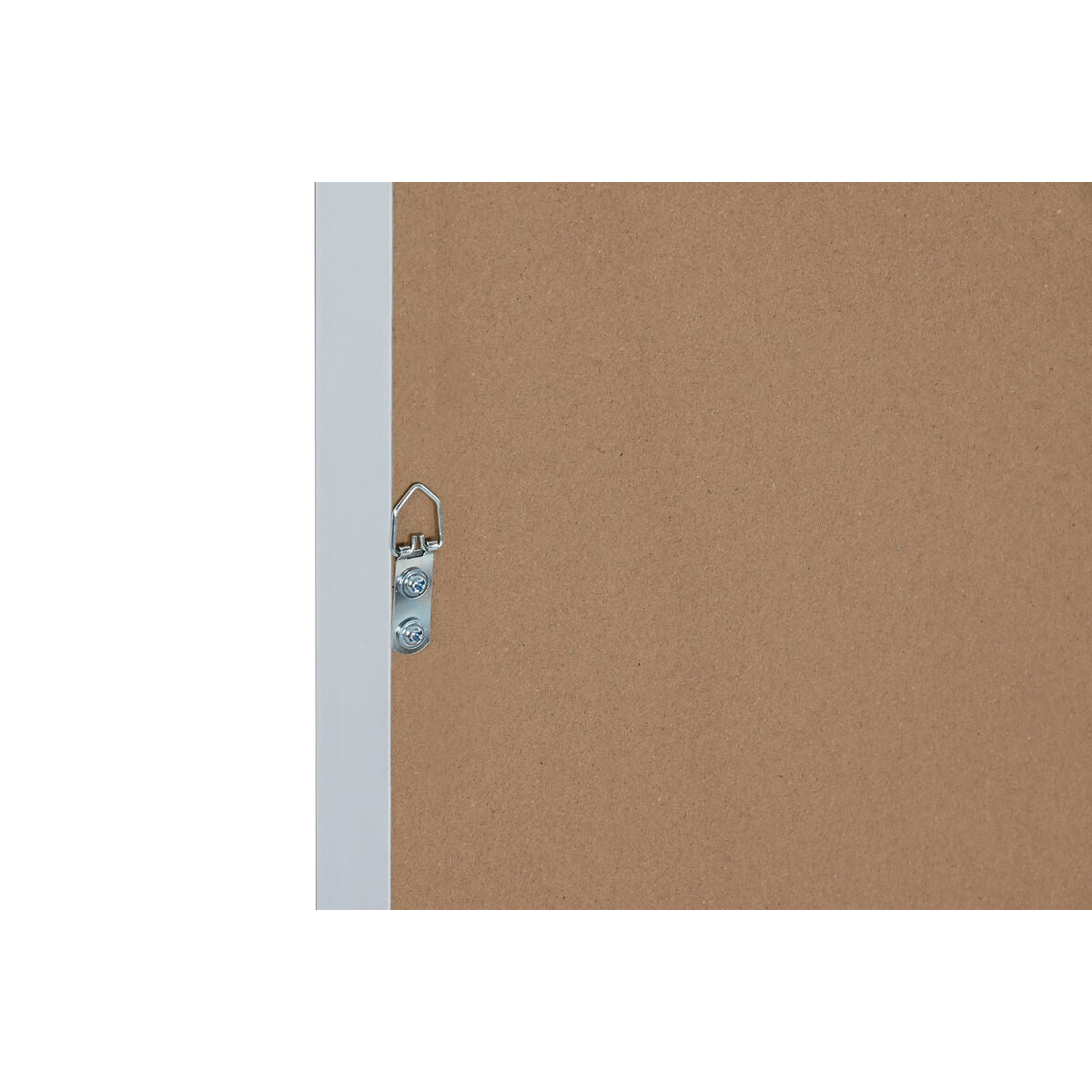 Toile Home ESPRIT Blanc Naturel Boho 50 x 3,8 x 60 cm (2 Unités)