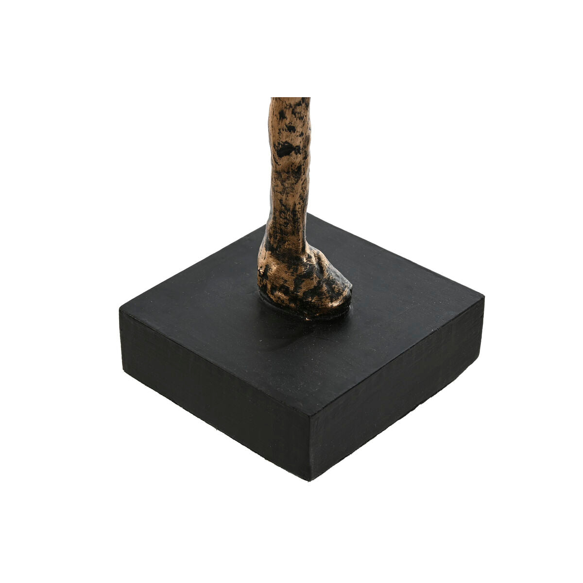 Figurine Décorative Home ESPRIT Noir Gris foncé Moderne Personnes 11,5 x 11,5 x 70 cm