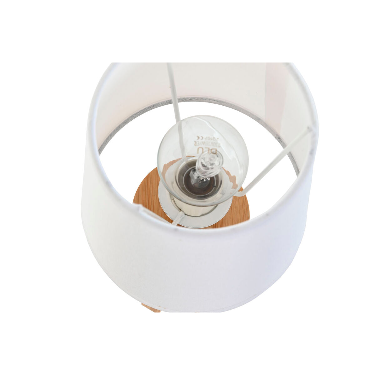 Lampe de bureau Home ESPRIT Marron 13 x 13 x 24 cm (2 Unités)