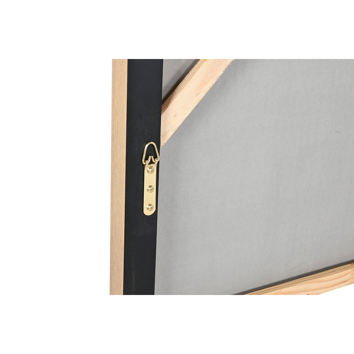 Toile Home ESPRIT polystyrène Toile 187 x 3,8 x 126 cm