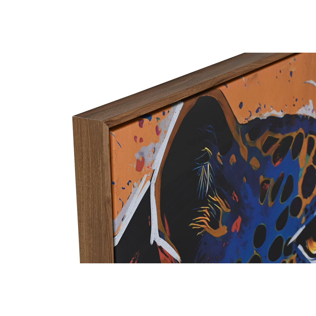 Toile Home ESPRIT polystyrène Toile 80 x 4,5 x 120 cm