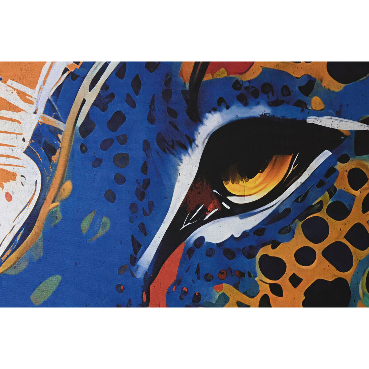 Toile Home ESPRIT polystyrène Toile 80 x 4,5 x 120 cm