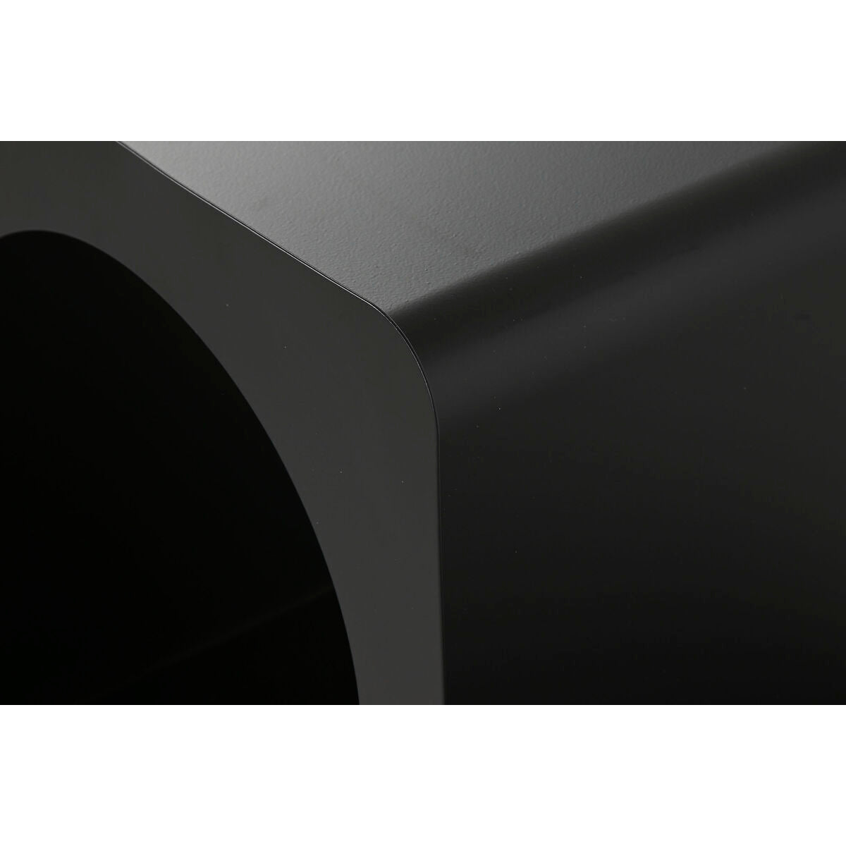 Table d'appoint Home ESPRIT Noir Métal 60 x 30 x 60 cm