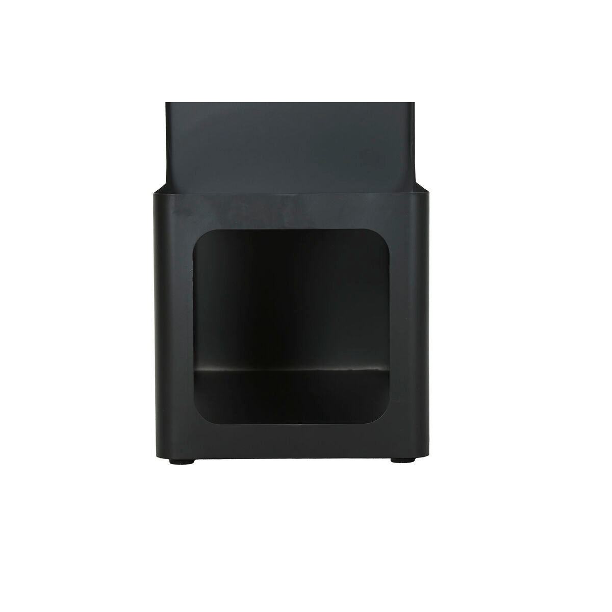 Table d'appoint Home ESPRIT Noir Métal 60 x 30 x 60 cm