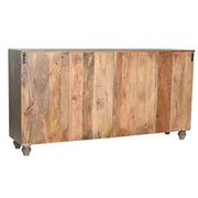 Buffet Home ESPRIT Gris Marron Clair Bois 175 x 40 x 90 cm 175,5 x 40 x 90 cm