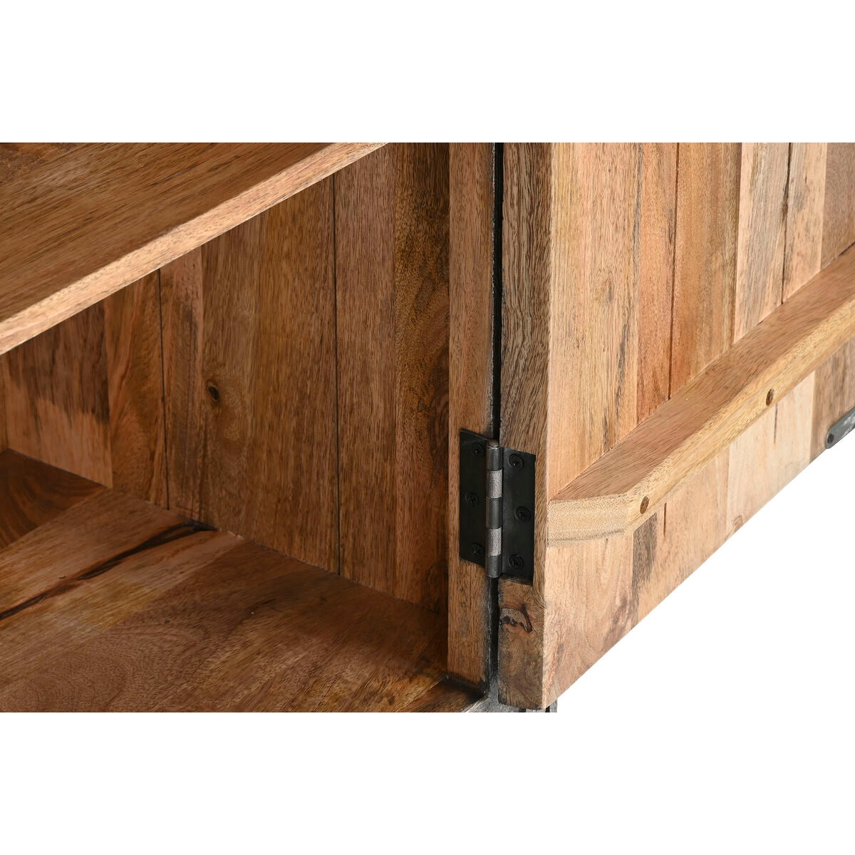 Buffet Home ESPRIT Gris Marron Clair Bois 175 x 40 x 90 cm 175,5 x 40 x 90 cm