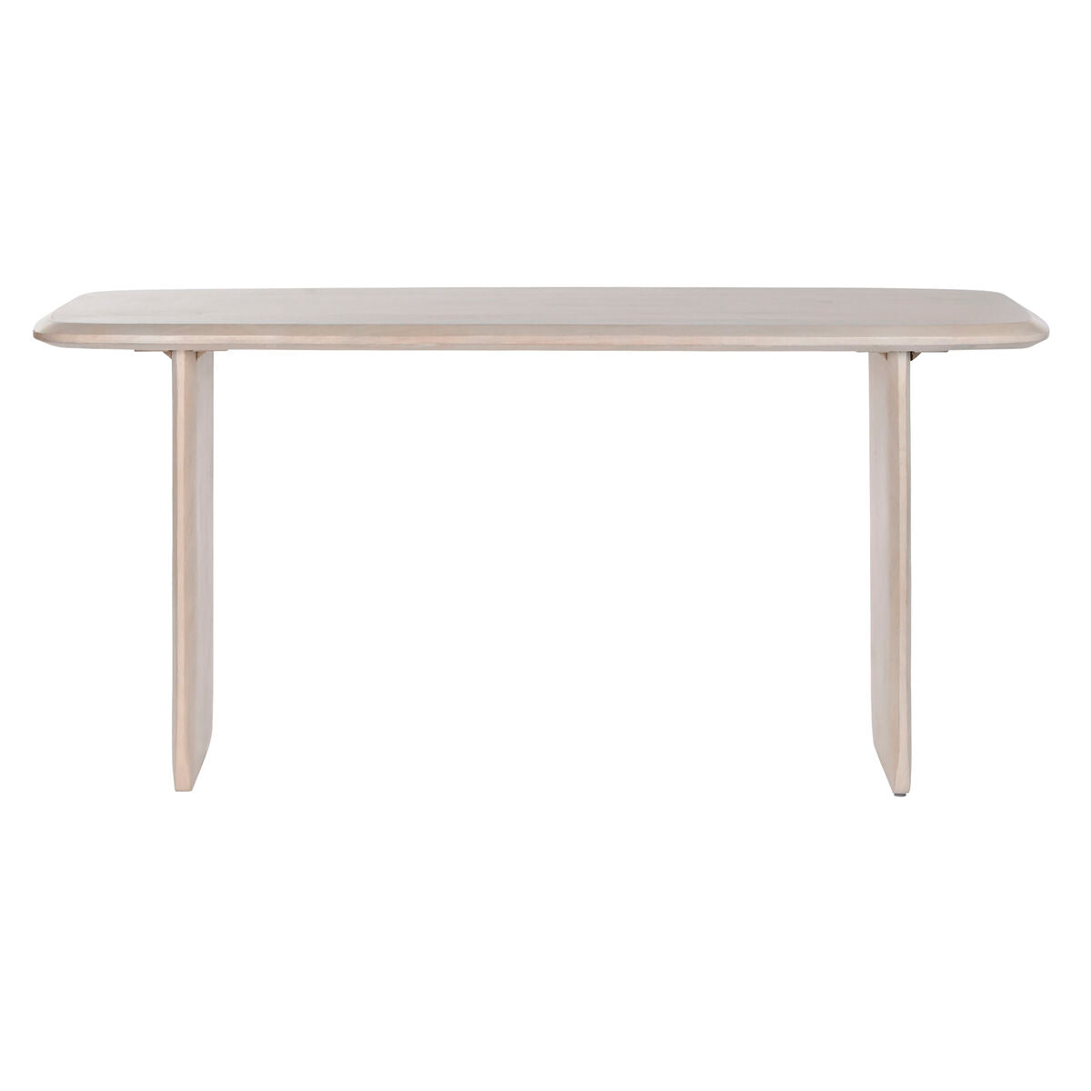 Table d'appoint Home ESPRIT Blanc 152 x 45 x 76 cm