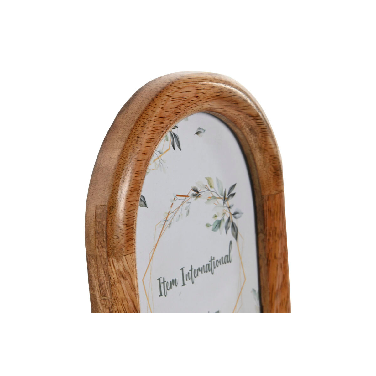 Cadre photo Home ESPRIT Naturel Verre Bois de manguier Tropical
