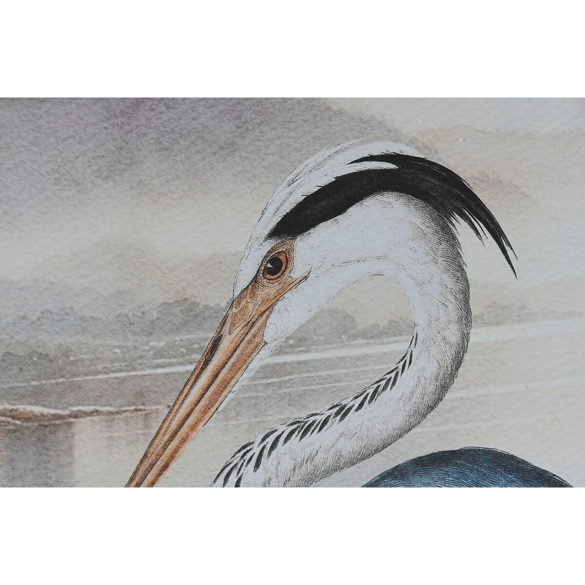 Cadre Home ESPRIT Verre Rotin 50 x 2,5 x 70 cm