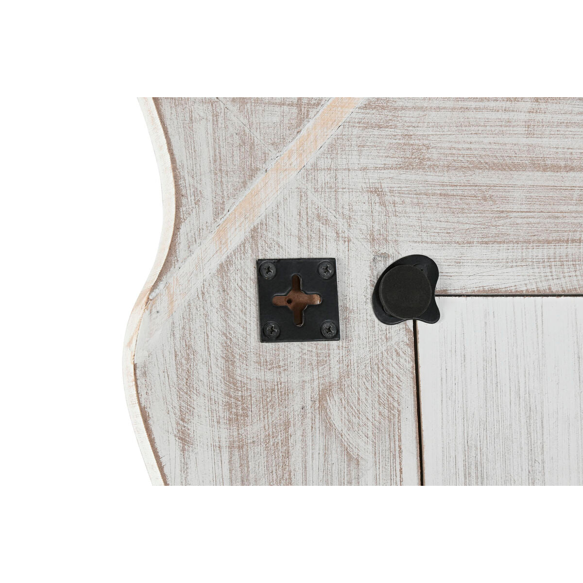 Miroir mural Home ESPRIT Blanc Décapé Scandi 89 x 2,5 x 178 cm