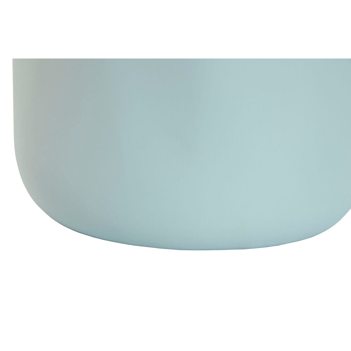 Vase Home ESPRIT Bleu ciel Grès Style artisanal 36 x 31 x 48 cm