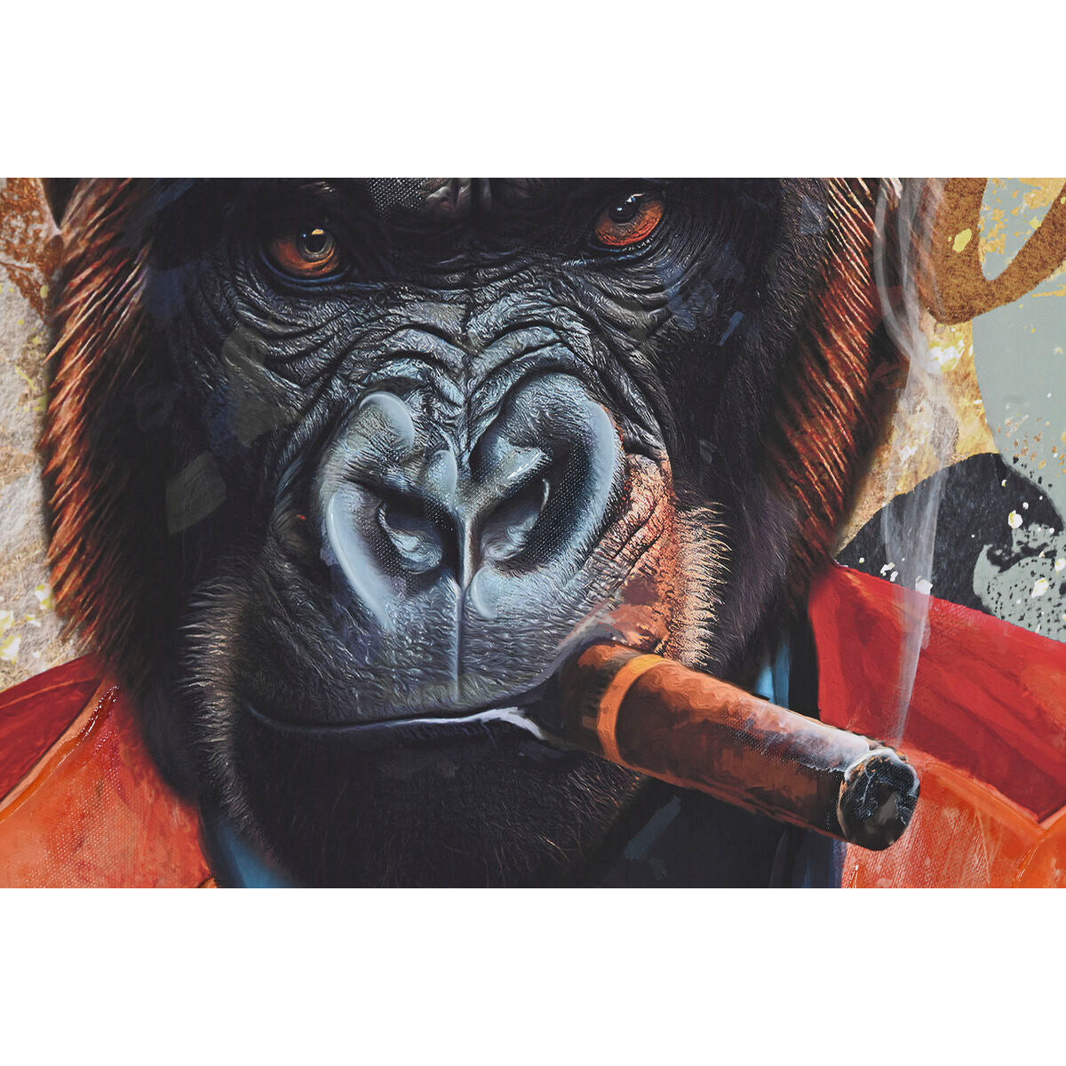 Toile Home ESPRIT Gentleman 80 x 3,5 x 120 cm 82,5 x 3,5 x 122,5 cm (2 Unités)