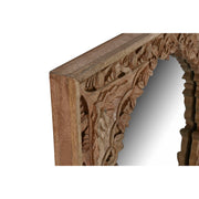 Miroir mural Home ESPRIT Naturel Arabe 70 x 4 x 120 cm