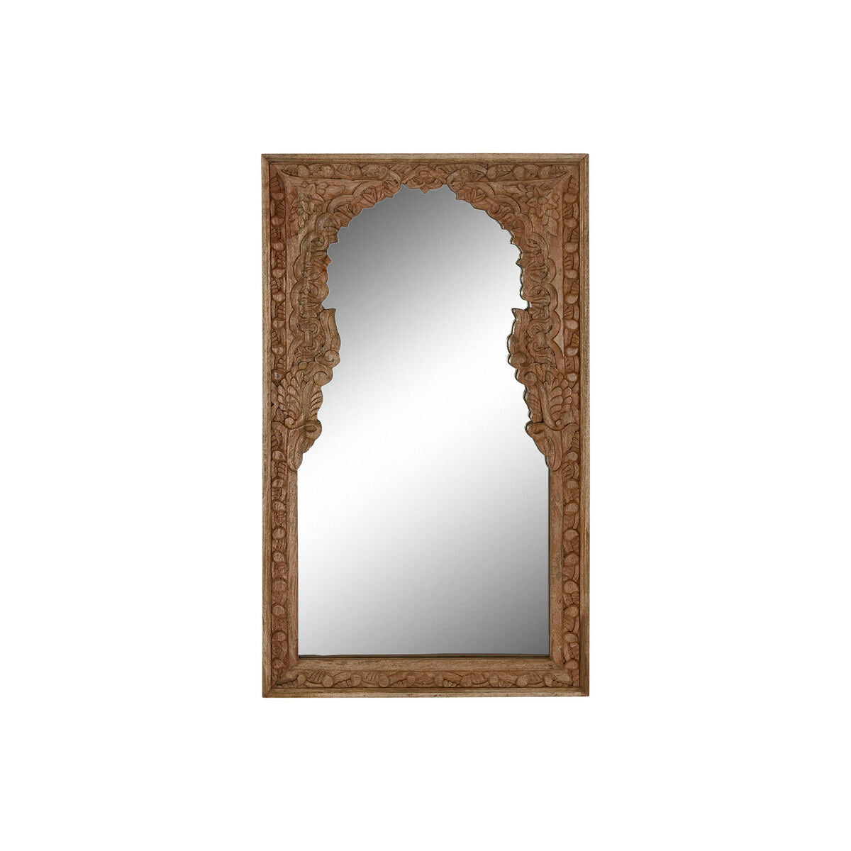 Miroir mural Home ESPRIT Naturel Arabe 70 x 4 x 120 cm