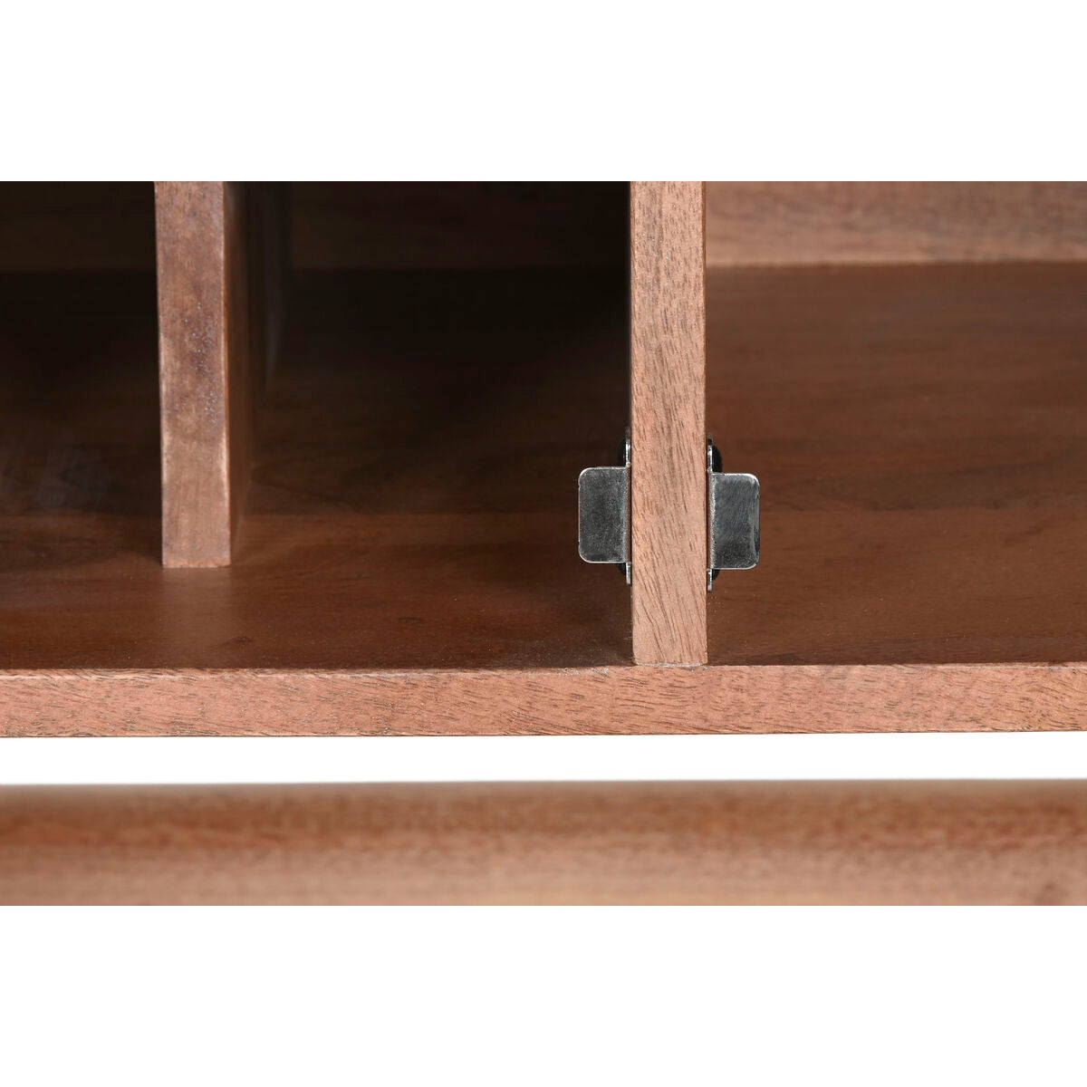 Range Bouteilles Home ESPRIT Naturel 90 x 45 x 156 cm