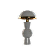 Lampe de bureau Home ESPRIT Gris Doré