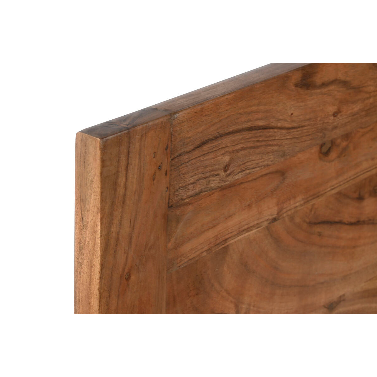 Lit Home ESPRIT Naturel 160 x 200 cm 165 x 205 x 100 cm