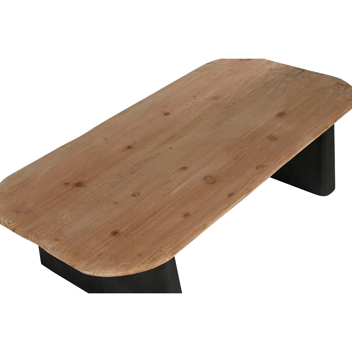 Table Basse Home ESPRIT Noir Naturel 120 x 60 x 32 cm