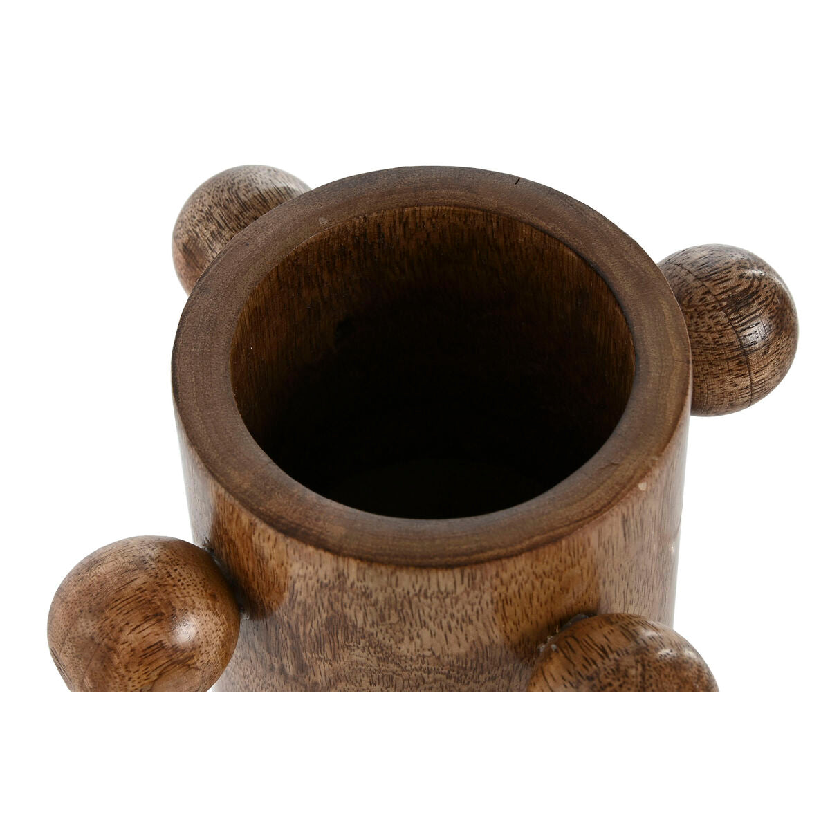 Vase Home ESPRIT Marron Bois de manguier