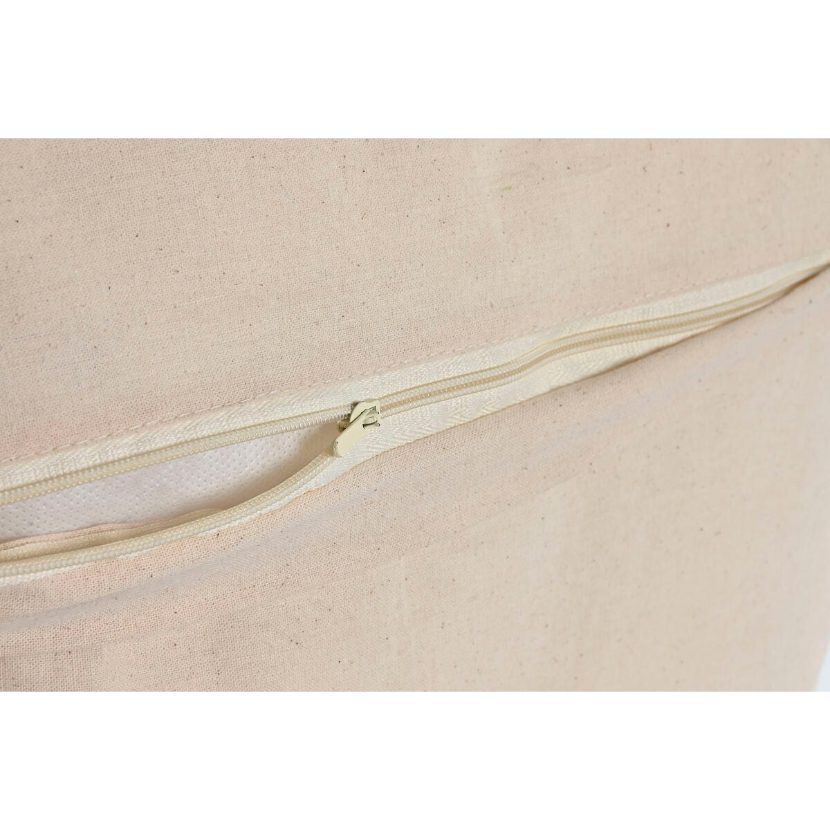 Coussin Home ESPRIT Blanc Naturel Arbre Romantique 45 x 15 x 45 cm (2 Unités)