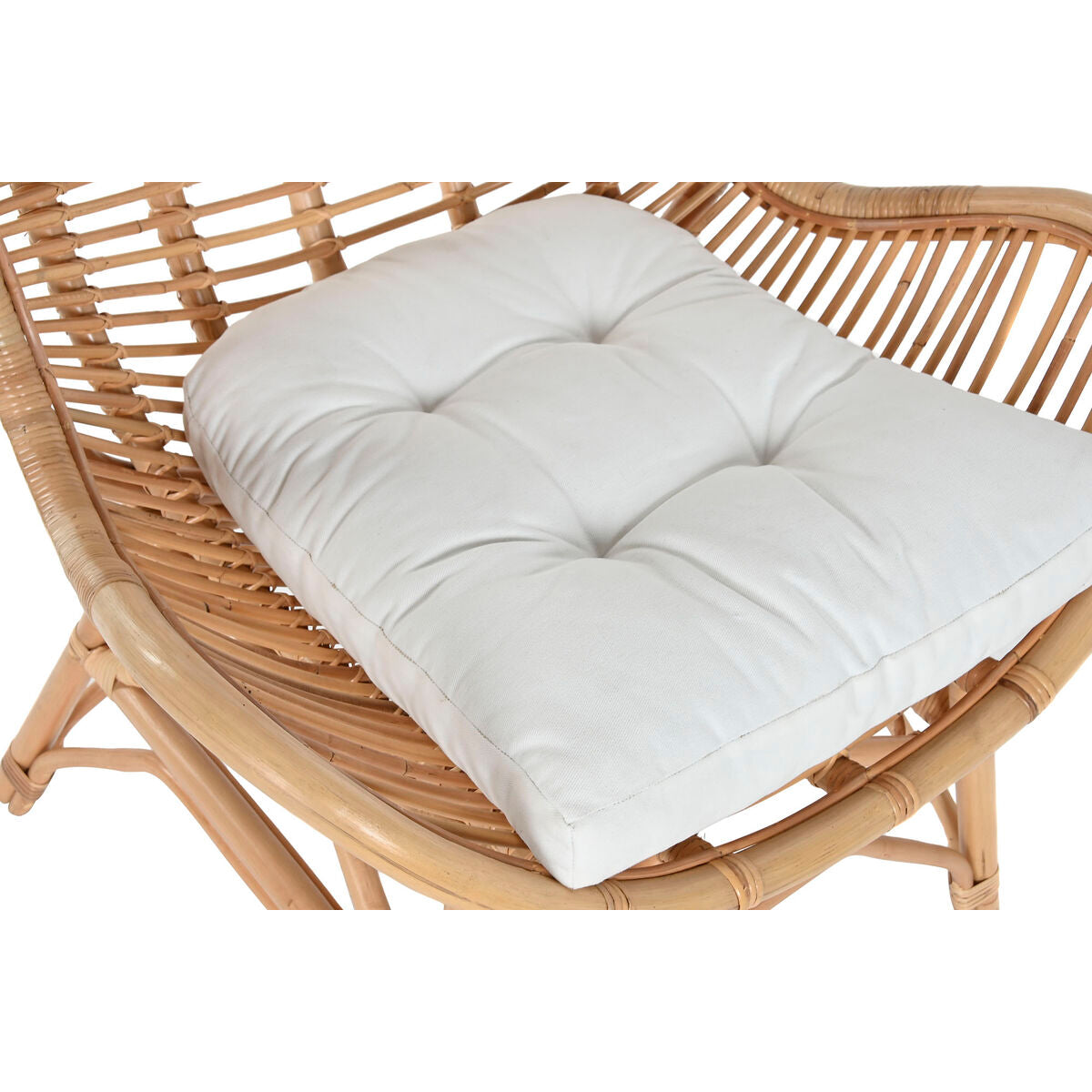 Chaise de Bureau Home ESPRIT Naturel