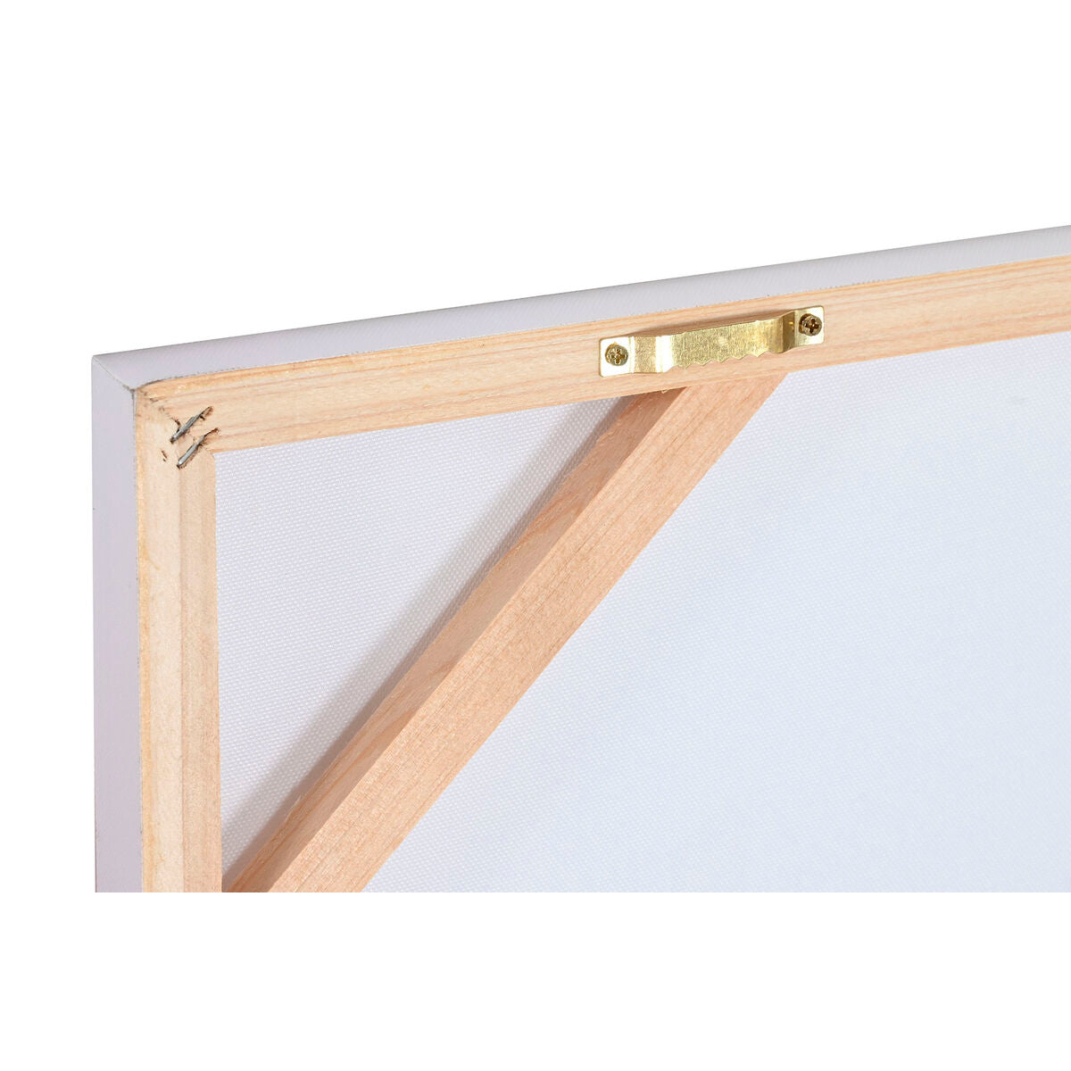 Toile Home ESPRIT Toile Bois MDF 80 x 2,5 x 60 cm