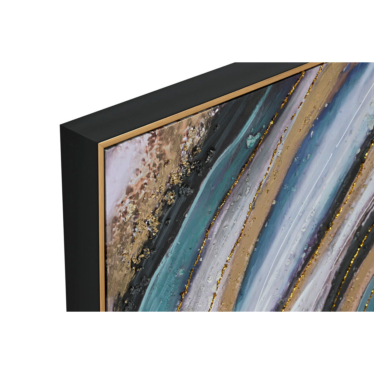 Toile Home ESPRIT polystyrène Toile 82 x 4,5 x 82 cm