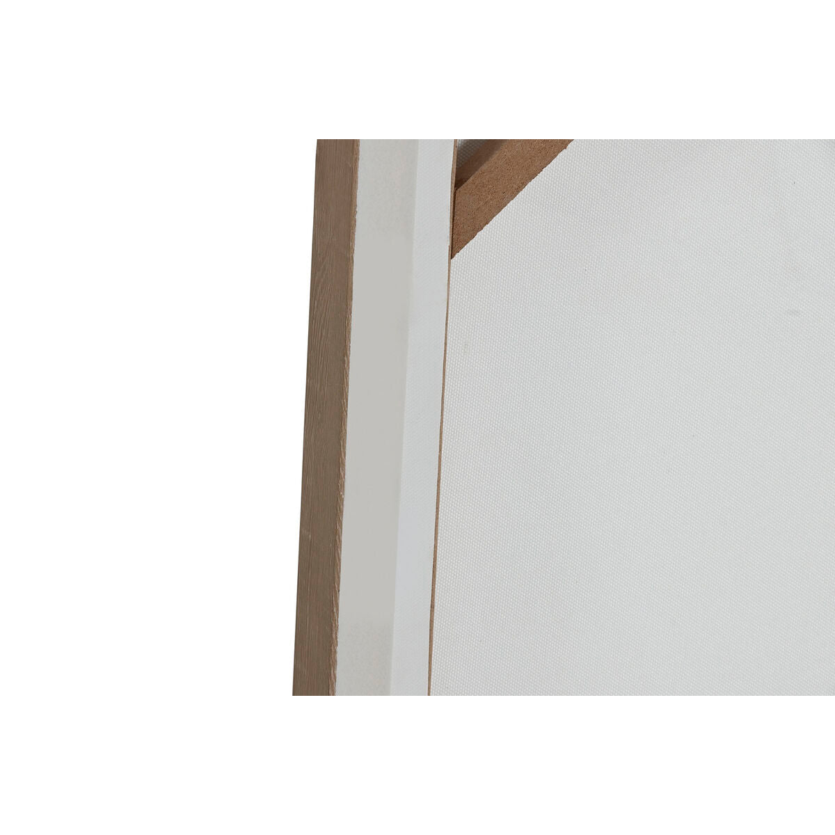 Cadre Home ESPRIT Marron Beige Jute polystyrène Abstrait Urbaine 82 x 3,8 x 102 cm (2 Unités)