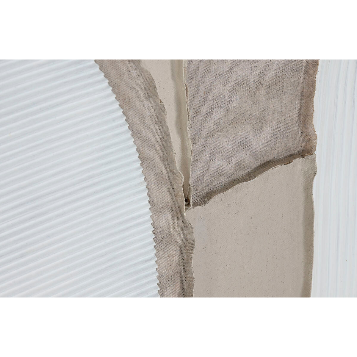 Cadre Home ESPRIT Jute polystyrène 62 x 3,8 x 82 cm (2 Unités)