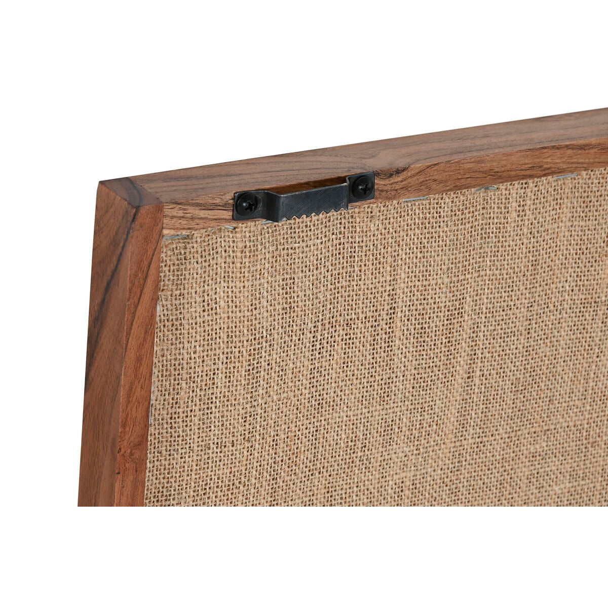 Cadre Home ESPRIT Coton Bois d'acacia 60 x 3 x 75 cm