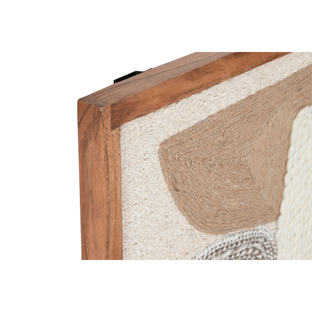 Cadre Home ESPRIT Coton Bois d'acacia 50 x 3 x 60 cm