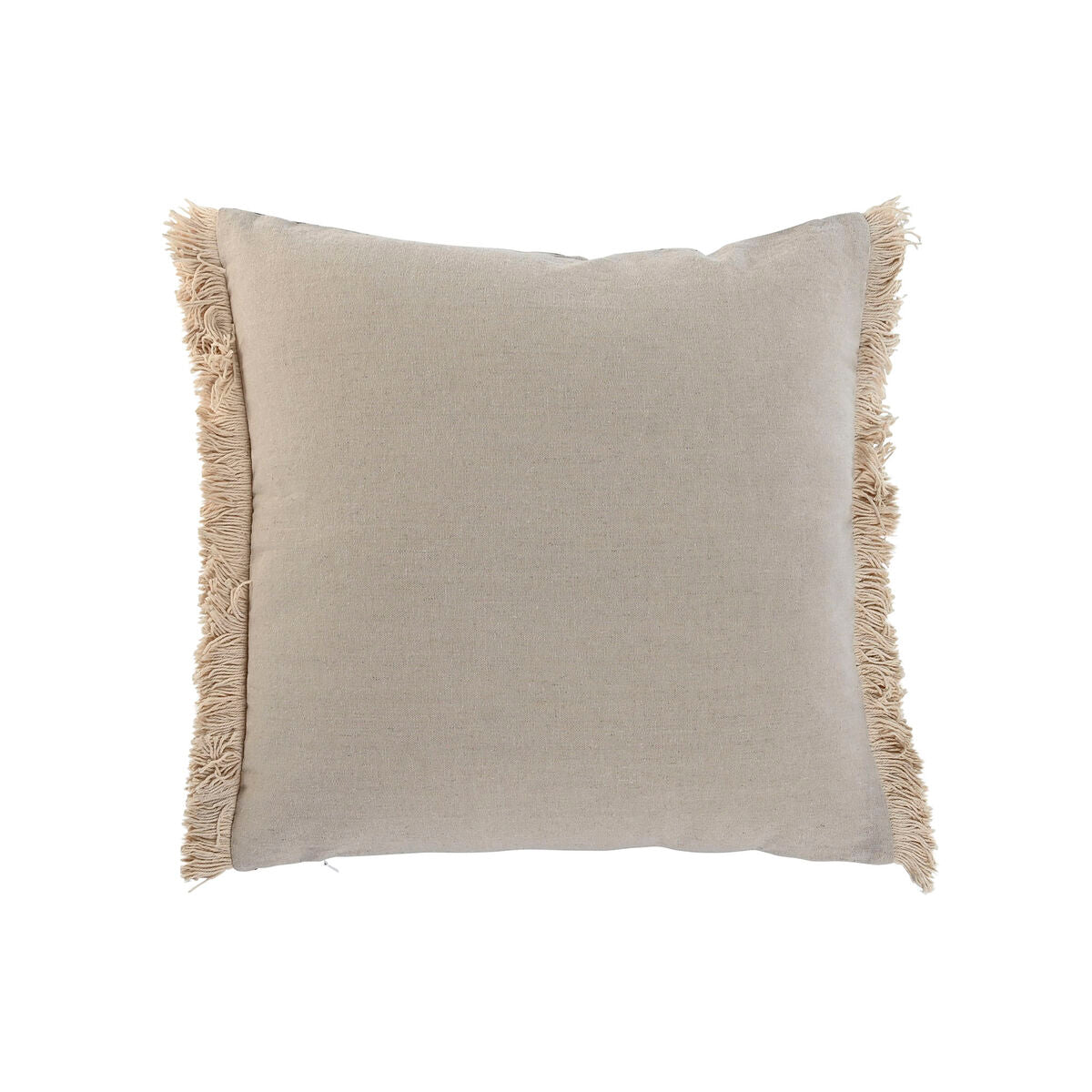 Coussin Home ESPRIT Gris Naturel Boho 45 x 8 x 45 cm