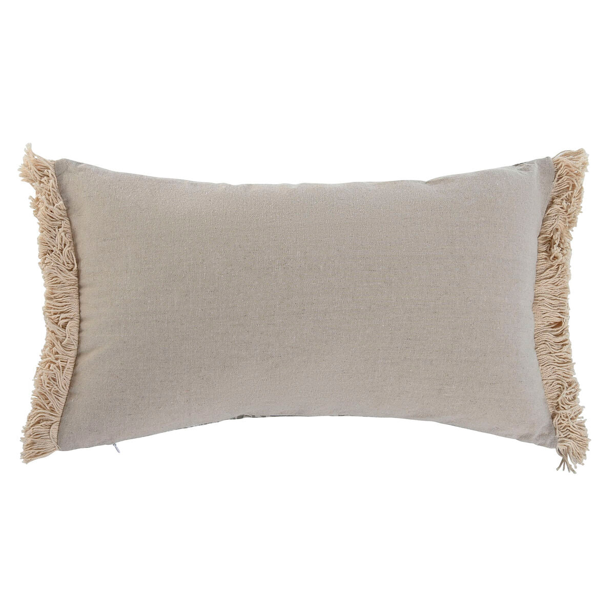 Coussin Home ESPRIT Gris Naturel Boho 50 x 8 x 30 cm