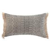 Coussin Home ESPRIT Gris Naturel Boho 50 x 8 x 30 cm