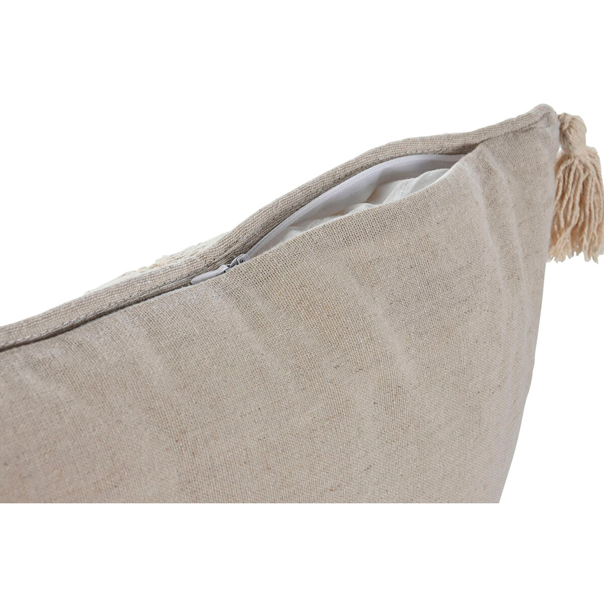 Coussin Home ESPRIT Naturel Boho 45 x 8 x 45 cm