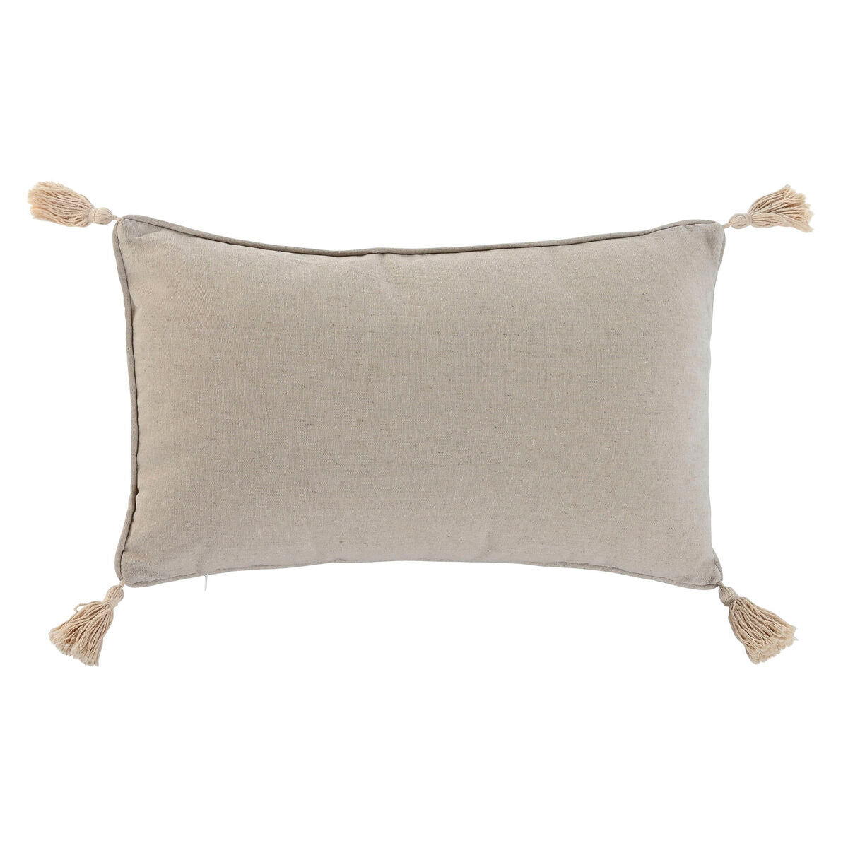 Coussin Home ESPRIT Beige Naturel Boho 50 x 8 x 30 cm