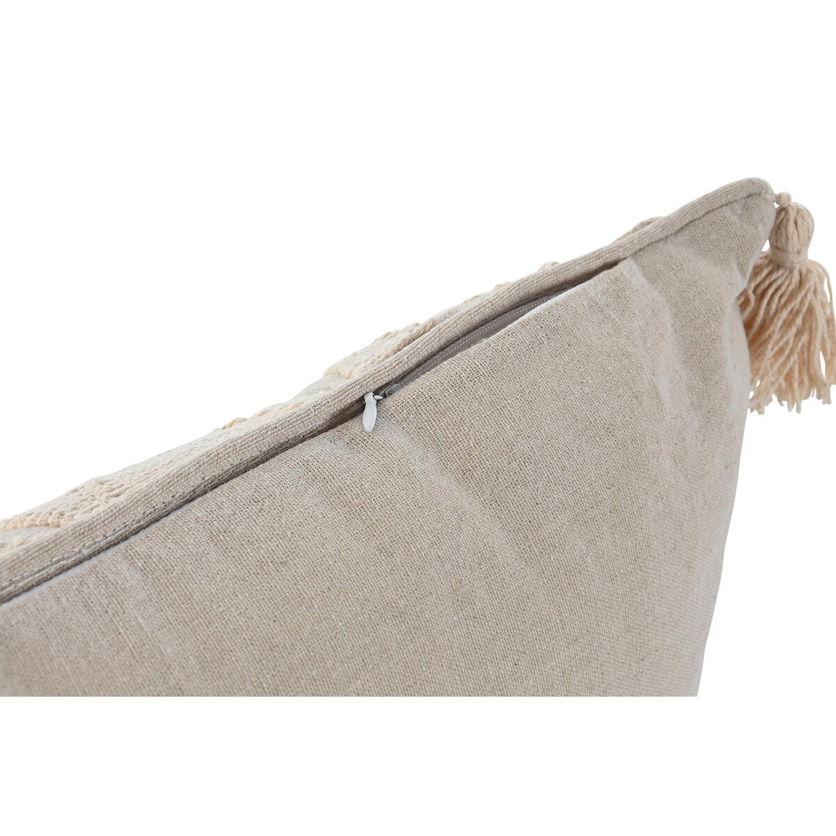 Coussin Home ESPRIT Beige Naturel Boho 50 x 8 x 30 cm