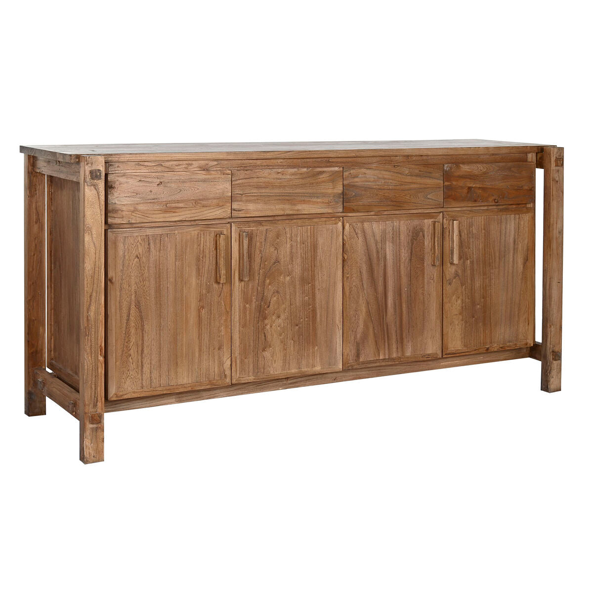 Buffet Home ESPRIT Naturel Bois Recyclé Bois 183 X 57 X 90 cm