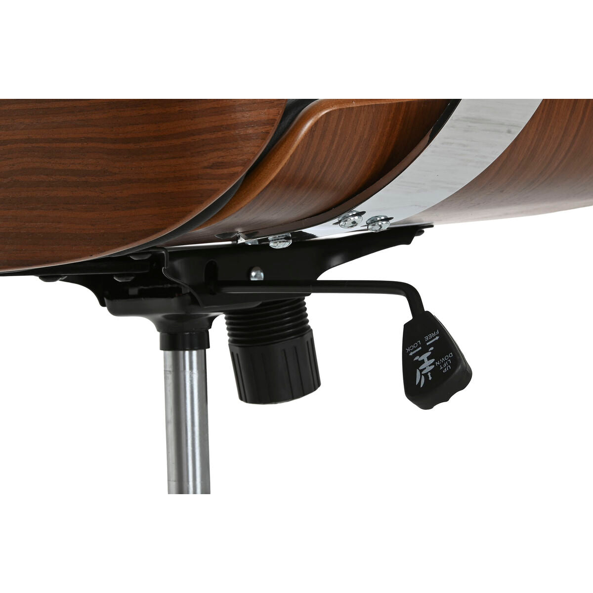 Chaise de Bureau Home ESPRIT Noir