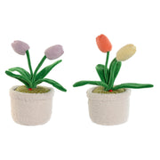 Support de porte Home ESPRIT 14 x 14 x 30 cm (2 Unités)