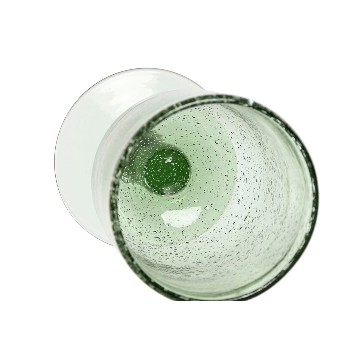Set de Verres Home ESPRIT Vert Verre 300 ml 8 x 8 x 14 cm (6 Unités)