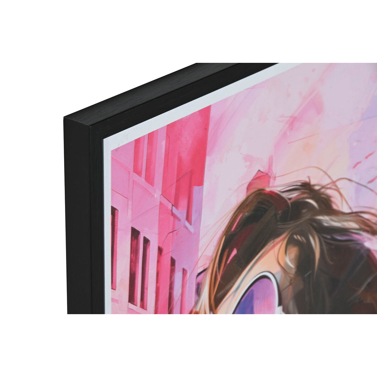 Toile Home ESPRIT polystyrène Toile 50 x 2,5 x 70 cm