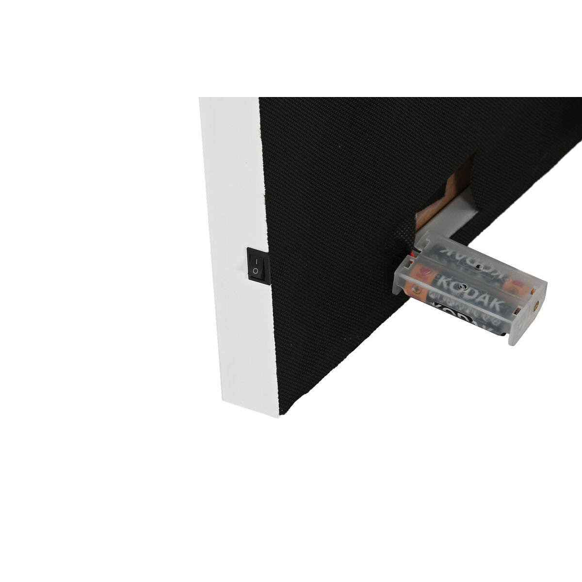 Cadre Home ESPRIT Jaune Gris Enfant 30 x 1,8 x 40 cm (4 Unités)