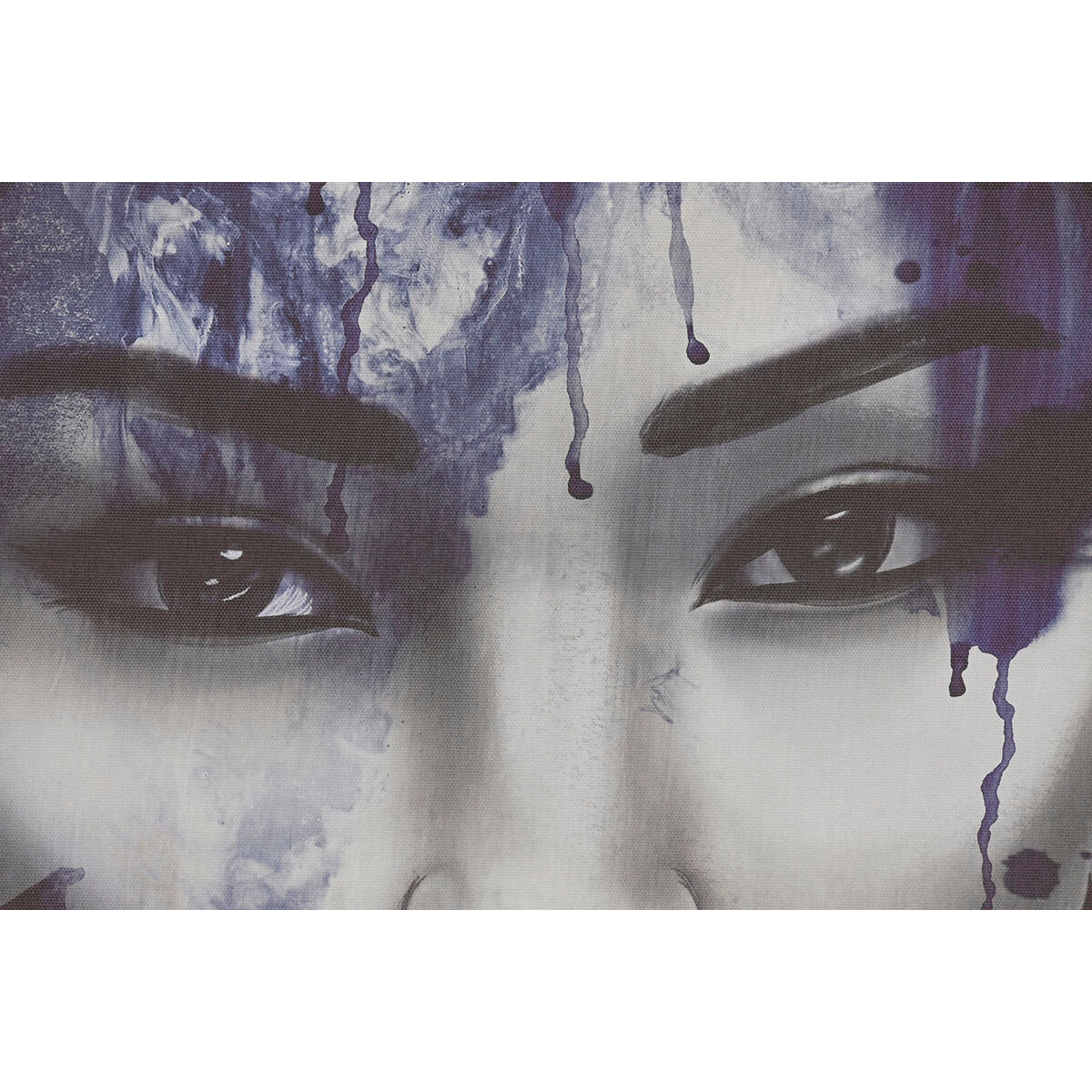 Toile Home ESPRIT polystyrène Toile 103 x 4 x 143 cm