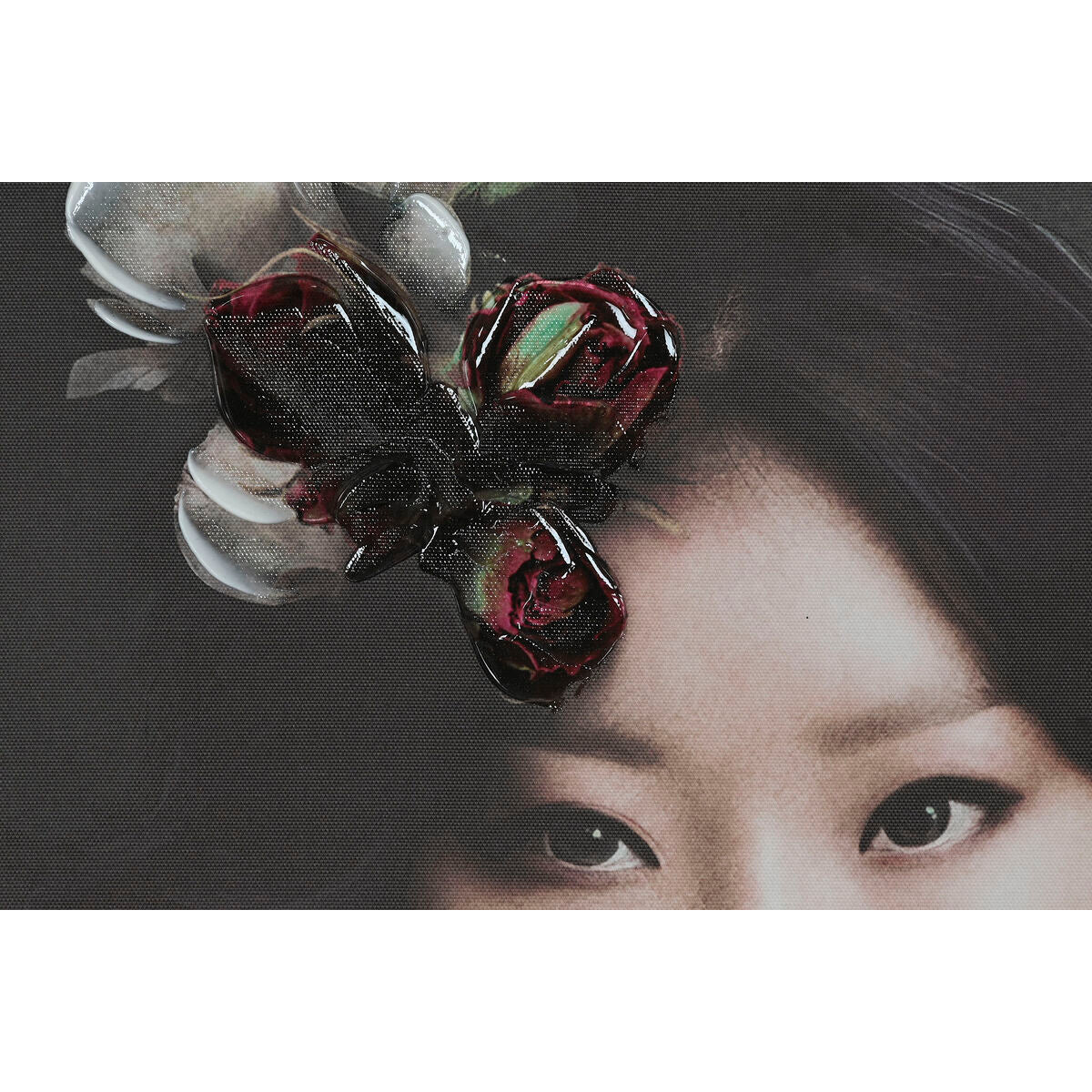 Toile Home ESPRIT polystyrène Toile 103 x 4,5 x 143 cm