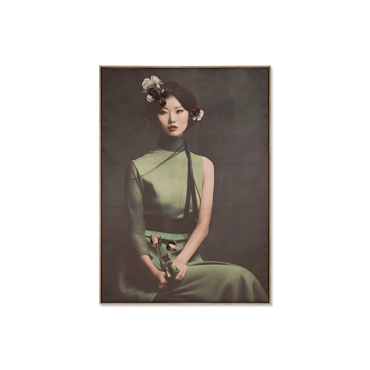 Toile Home ESPRIT polystyrène Toile 103 x 4,5 x 143 cm