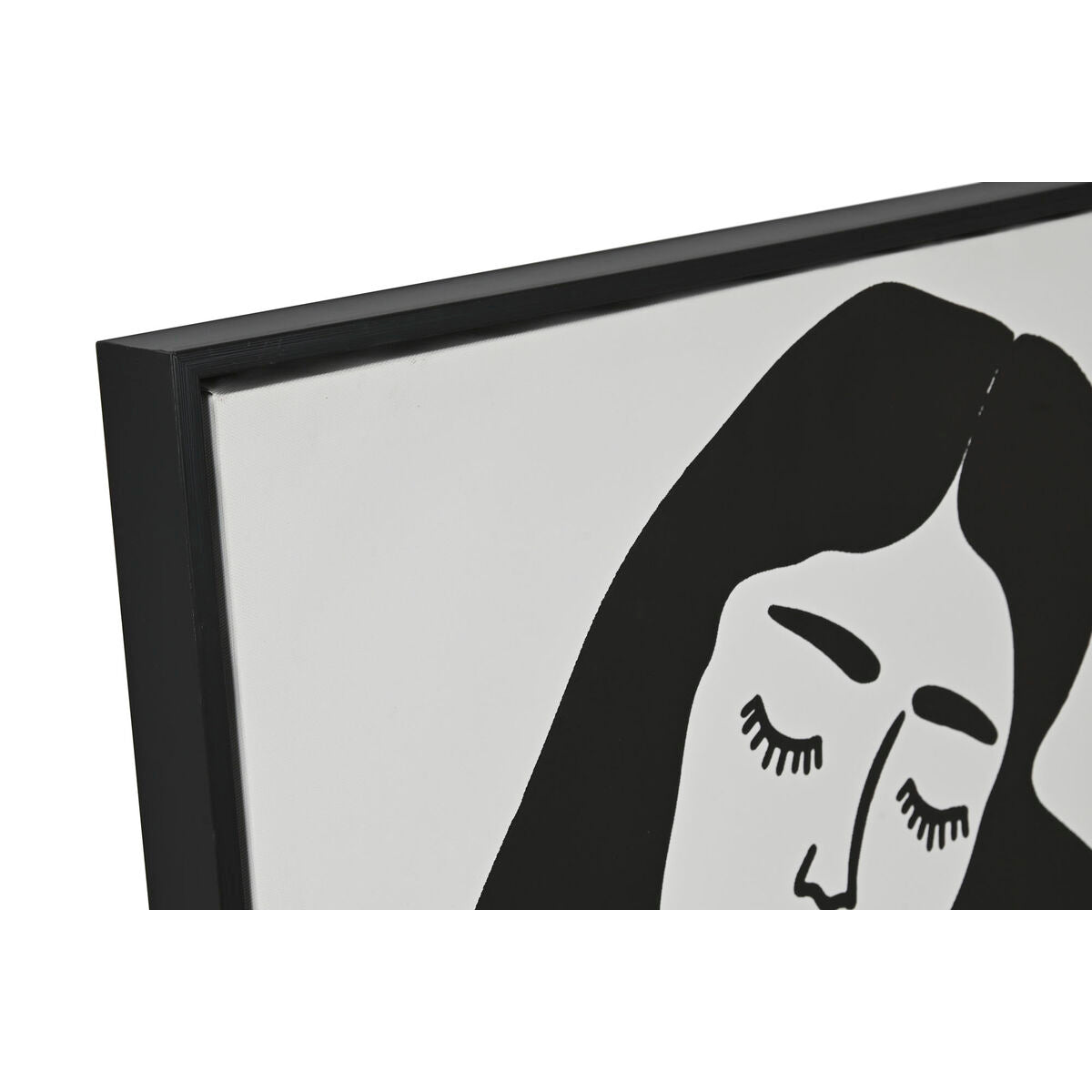 Toile Home ESPRIT Toile Foam 83 x 4 x 123 cm