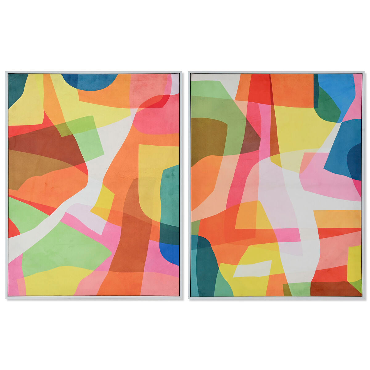 Toile Home ESPRIT Velours Toile 63 x 3 x 83 cm