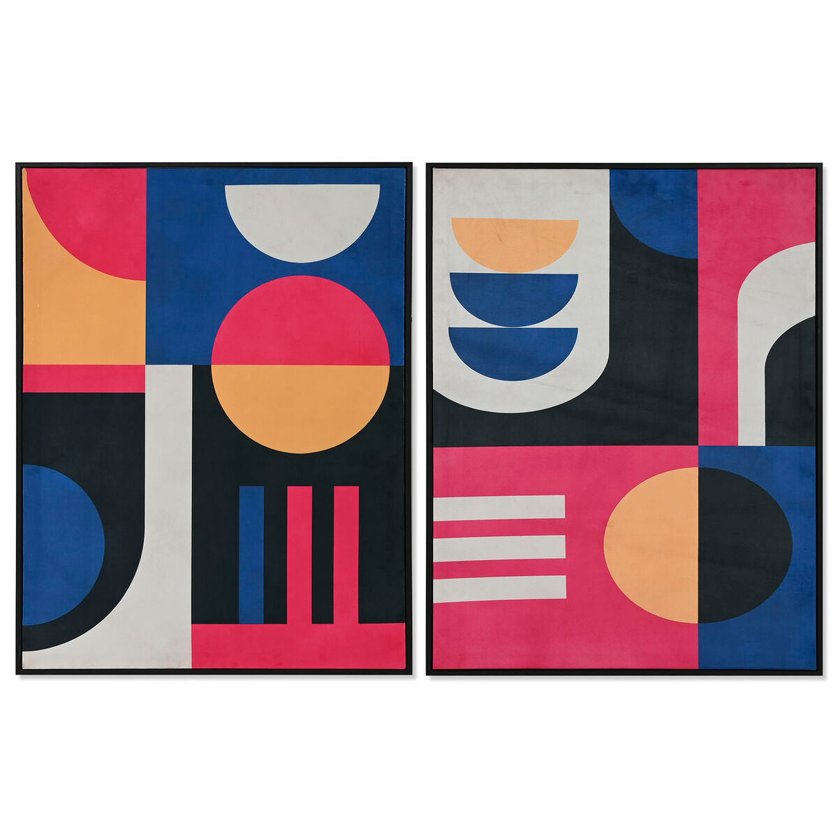 Toile Home ESPRIT Velours Toile 63 x 3 x 83 cm