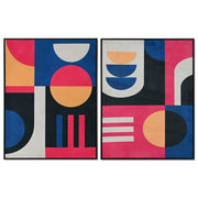 Toile Home ESPRIT Velours Toile 63 x 3 x 83 cm